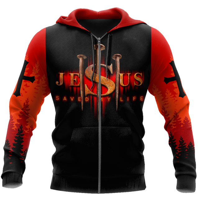 3D All Over Printed Shirts For Men and Women Easter Jesus Pi0401005-Apparel-TA-Zipped Hoodie-S-Vibe Cosy™