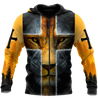 Easter Jesus 3D All Over Printed Shirts For Men and Women Pi0401006-Apparel-TA-Zipped Hoodie-S-Vibe Cosy™