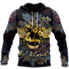 Beautiful Bee Art 3D All Over Printed Shirts For Men And Women Pi270506-Apparel-MP-Zipped Hoodie-S-Vibe Cosy™