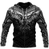 Eagle Tatoo Hoodie 3D All Over Printed Shirts For Men Pi25072002-LAM-Apparel-LAM-Zipped Hoodie-S-Vibe Cosy™