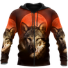 Wolf 3D All Over Print Hoodie T Shirt For Men and Women Pi04092005