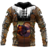 Camo Turkey Hunting Hoodie T-Shirt Sweatshirt for Men and Women Pi031202-Apparel-NM-Zip hoodie-S-Vibe Cosy™