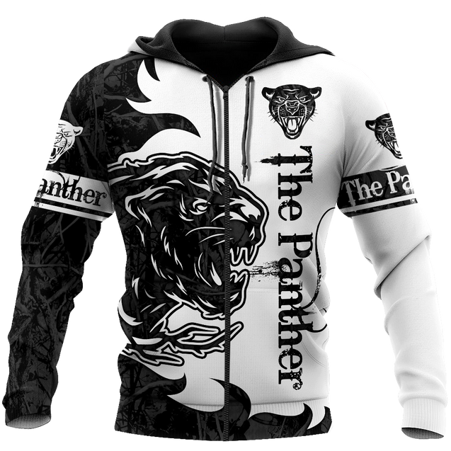 Black Panther Brown Camo 3D All Over Print  Hoodie Pi05092002S