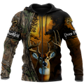 Hunting Deer and Drinking Beer 3D All Over Print Hoodie Pi17092001