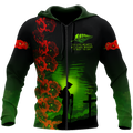 The salute to heroes 3d all over printed shirt and short for man and women-Apparel-PL8386-Zipped Hoodie-S-Vibe Cosy™