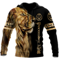 December King 3D All Over Printed Unisex Shirts