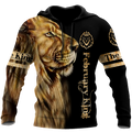 February King  3D All Over Printed  Unisex Shirts