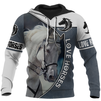 Love Horse 3D All Over Printed Shirts JJ240406-Apparel-TA-Hoodie-S-Vibe Cosy™