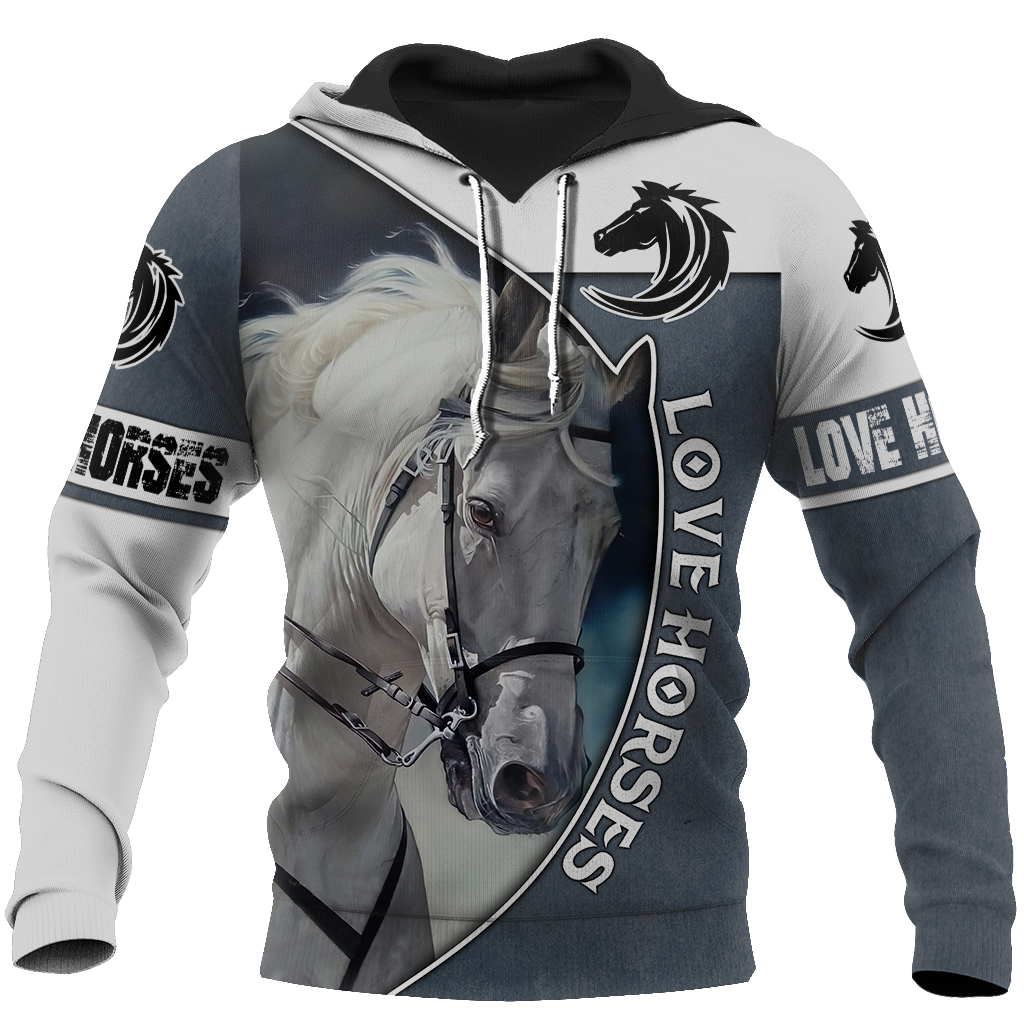 Love Horse 3D All Over Printed Shirts JJ240406-Apparel-TA-Hoodie-S-Vibe Cosy™