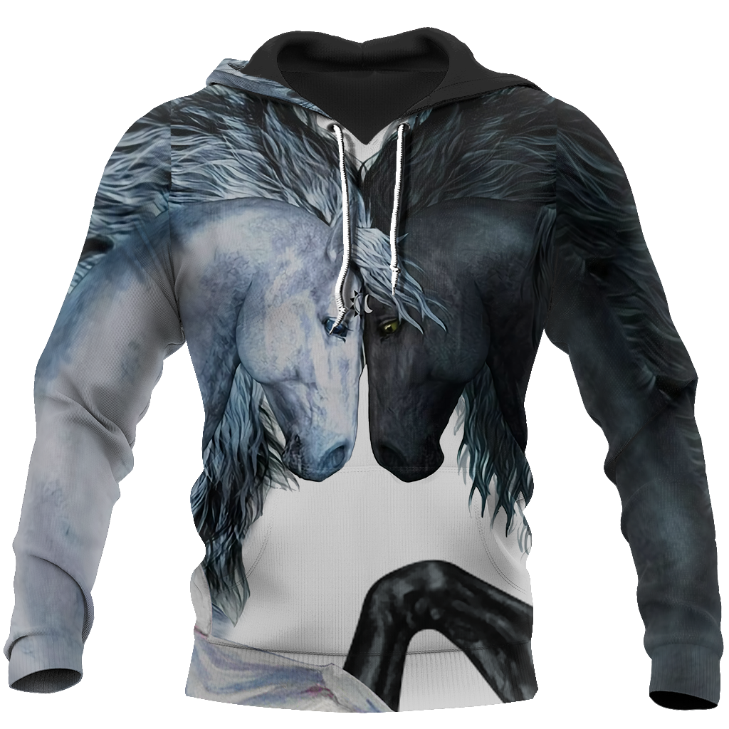 Love Horse 3D All Over Printed Shirts JJ110401