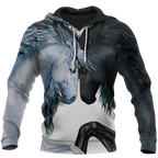 Love Horse 3D All Over Printed Shirts JJ110401