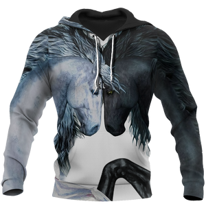 Love Horse 3D All Over Printed Shirts JJ110401