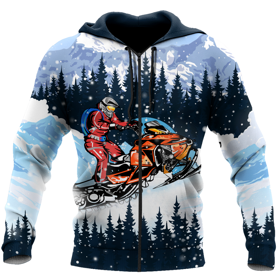 Snowboarding 3D All Over Printed shirt & short for men and women PL