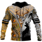 Deer Hunting 3D All Over Printed Shirts For Men LAM
