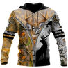 Deer Hunting 3D All Over Printed Shirts For Men LAM