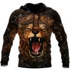 Limit Breaking Ling Over Printed Hoodie for Men and Women