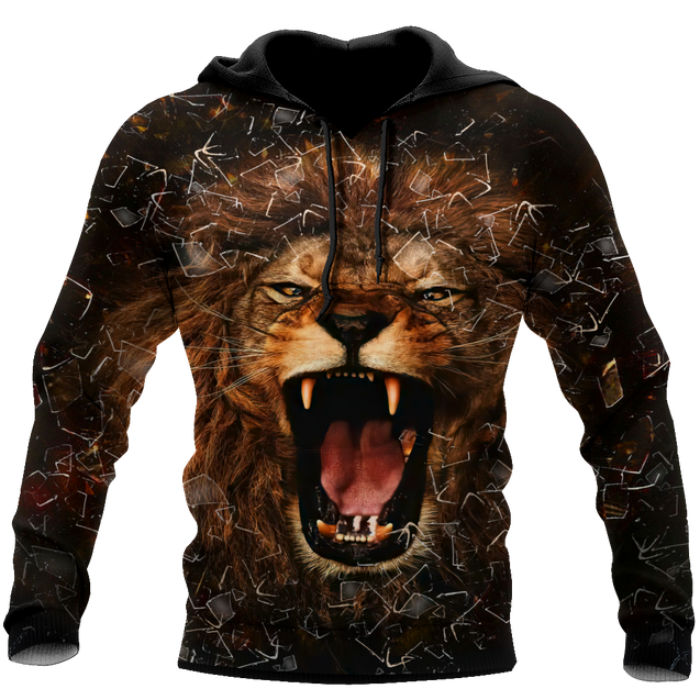 Limit Breaking Ling Over Printed Hoodie for Men and Women