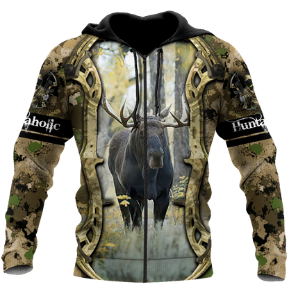 Premium Hunting for Hunter 3D Printed Unisex Shirts