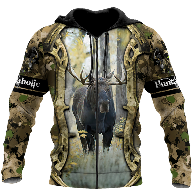 Premium Hunting for Hunter 3D Printed Unisex Shirts