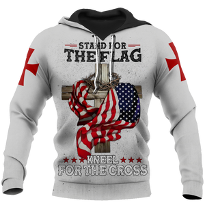 Easter God Jesus One Nation Under God 3D All Over Printed Shirt Hoodie JJ240405-Apparel-MP-Hoodie-S-Vibe Cosy™