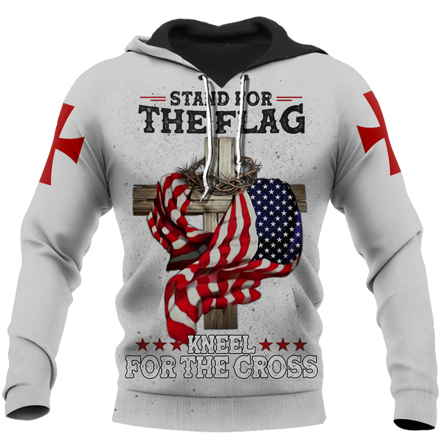 Easter God Jesus One Nation Under God 3D All Over Printed Shirt Hoodie JJ240405-Apparel-MP-Hoodie-S-Vibe Cosy™