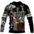 Version 4 Huntaholic - Deer Hunting 3D All Over Printed Shirts For Men And Woman