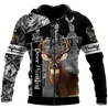 Version 4 Huntaholic - Deer Hunting 3D All Over Printed Shirts For Men And Woman