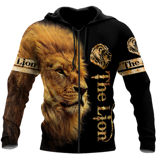 The Best Lion Over Printed Hoodie