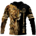 Custom Name November King 3D All Over Printed Unisex Shirts