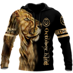 October King 3D All Over Printed Unisex Shirts