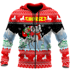 Horse Christmas 3D Shirt For Men And Women HHT16102006