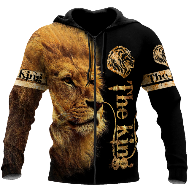 King Lion 3D All Over Printed Unisex Shirts