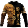 King Lion 3D All Over Printed Unisex Shirts