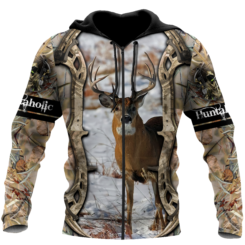 Premium Hunting for Hunter 3D Printed Unisex Shirts