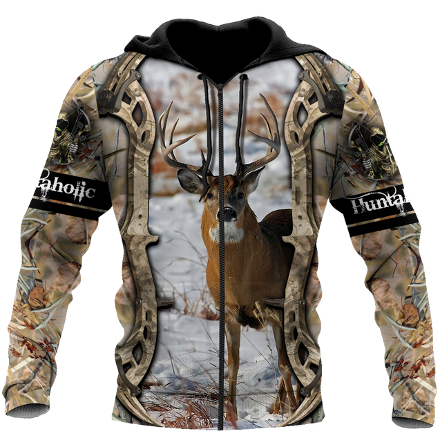 Premium Hunting for Hunter 3D Printed Unisex Shirts