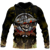 All Over Printe Beautiful Mexico Day Of The Dead Hoodie