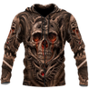 Fantasy Skull Hoodie For Men And Women MEI