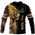 July King 3D All Over Printed Unisex Shirts