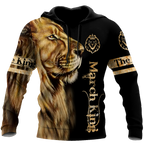 March King  3D All Over Printed  Unisex Shirts