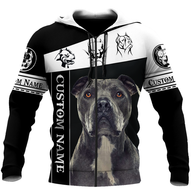 Personalized Save A Pitbull Euthanize A Dog Fighter Hoodie Shirt for Men and Women HHT07102011