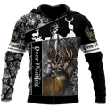 Huntaholic - Deer Hunting 3D All Over Printed Shirts For Men And Woman