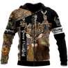 Version Huntaholic - Deer Hunting 3D All Over Printed Shirts For Men And Woman