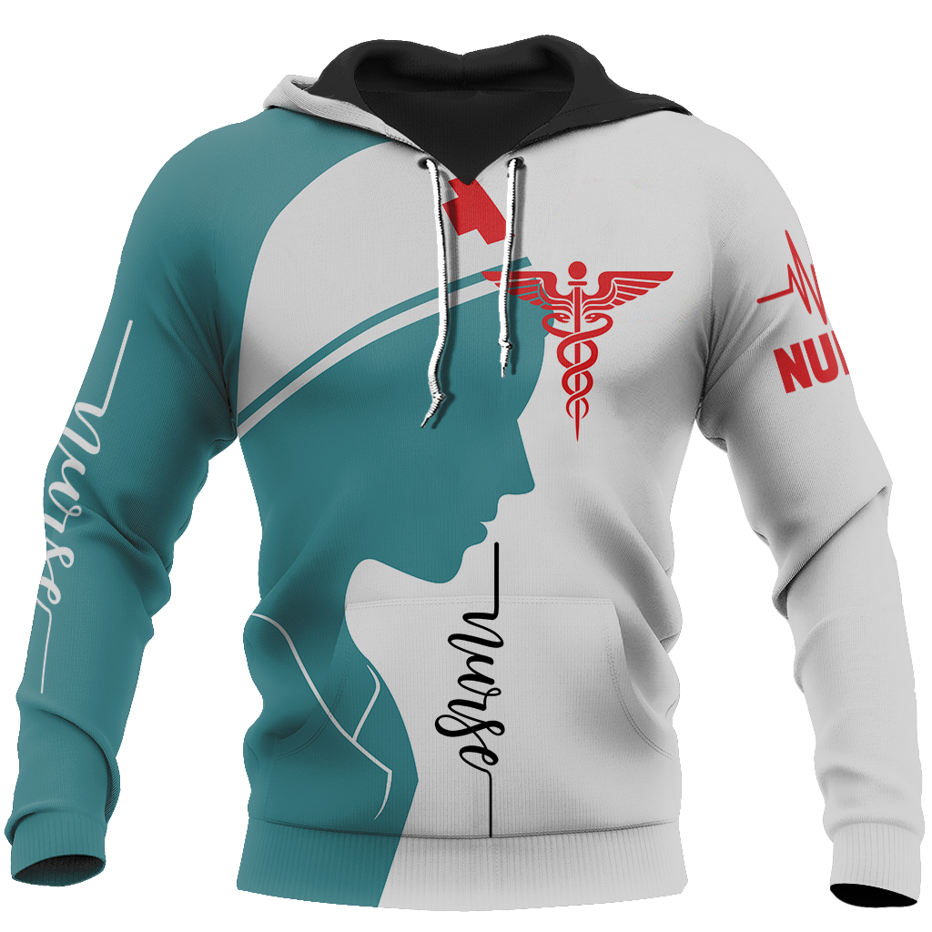 Beautiful Nurse 3D All Over Printed Shirts For Men and Women-Apparel-TT-Hoodie-S-Vibe Cosy™