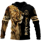 June King  3D All Over Printed Unisex Shirts