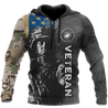 All Over Printed U.S Marine Corps Veteran Hoodie HHT31082003-MEI