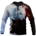 Wolf 3D All Over Printed Shirts For Men and Women JJ280401-Apparel-TT-Hoodie-S-Vibe Cosy™