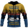 All Over Print I'm Done Teaching Let's Go Camping Hoodie HHT28082001-MEI