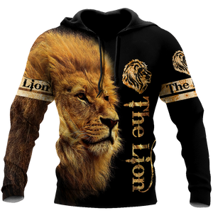 The Best Lion Over Printed Hoodie