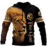 The Best Lion Over Printed Hoodie