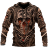 Fantasy Skull Hoodie For Men And Women MEI